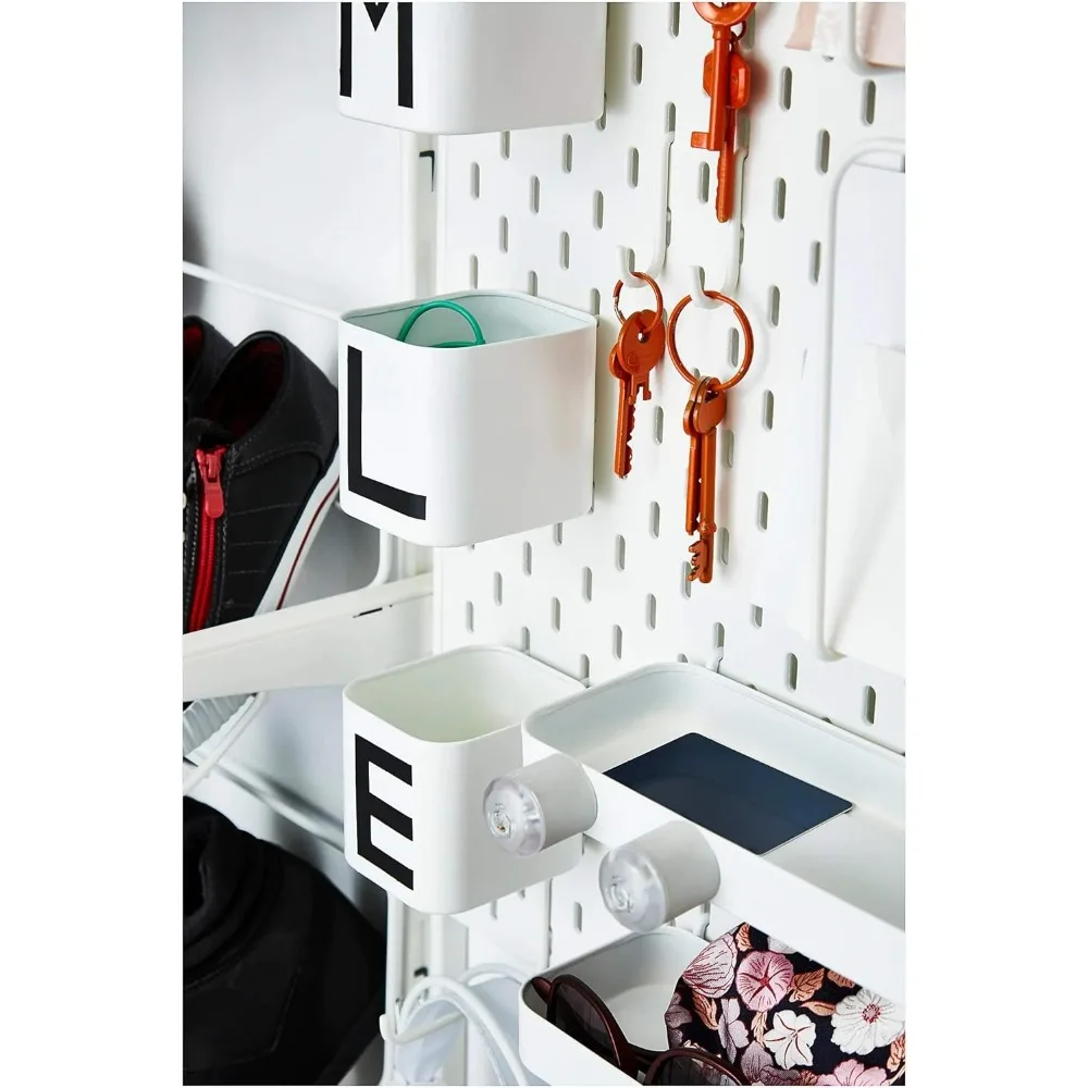 5 шт. белые крючки крючок для доски вешалки перфорированной стеллаж выставки