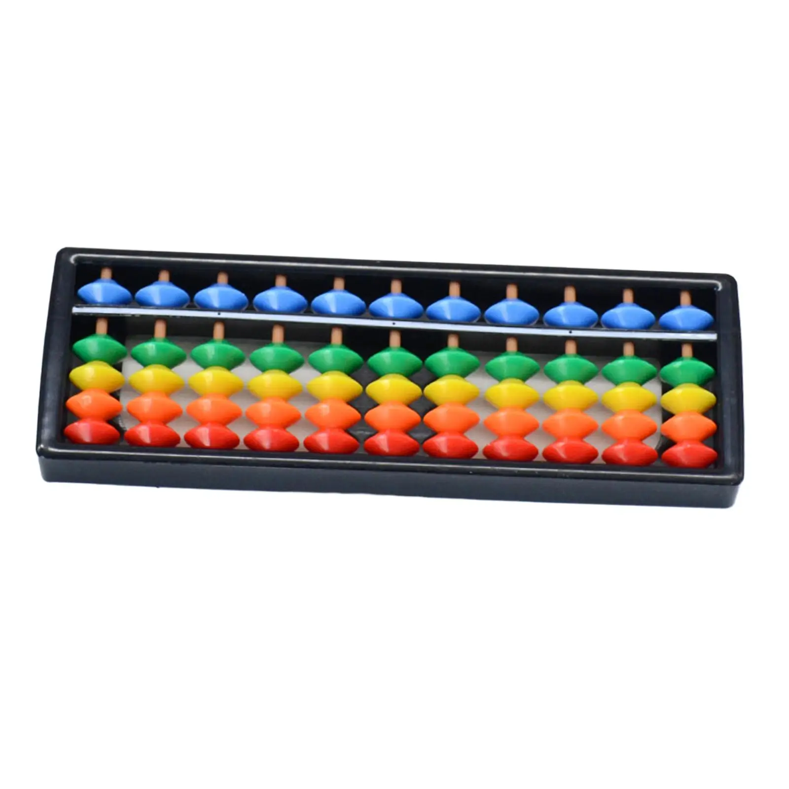 

Professional 11 Column Math Abacus Math Calculating Tool Colorful Beads Japanese Educational Toys for Pupils Kindergarten Kids