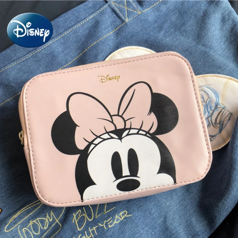 

Новая модная женская сумка через плечо Disney 2022 с Микки Маусом, Милая женская сумка-мессенджер с мультяшным рисунком, Высококачественная мале...