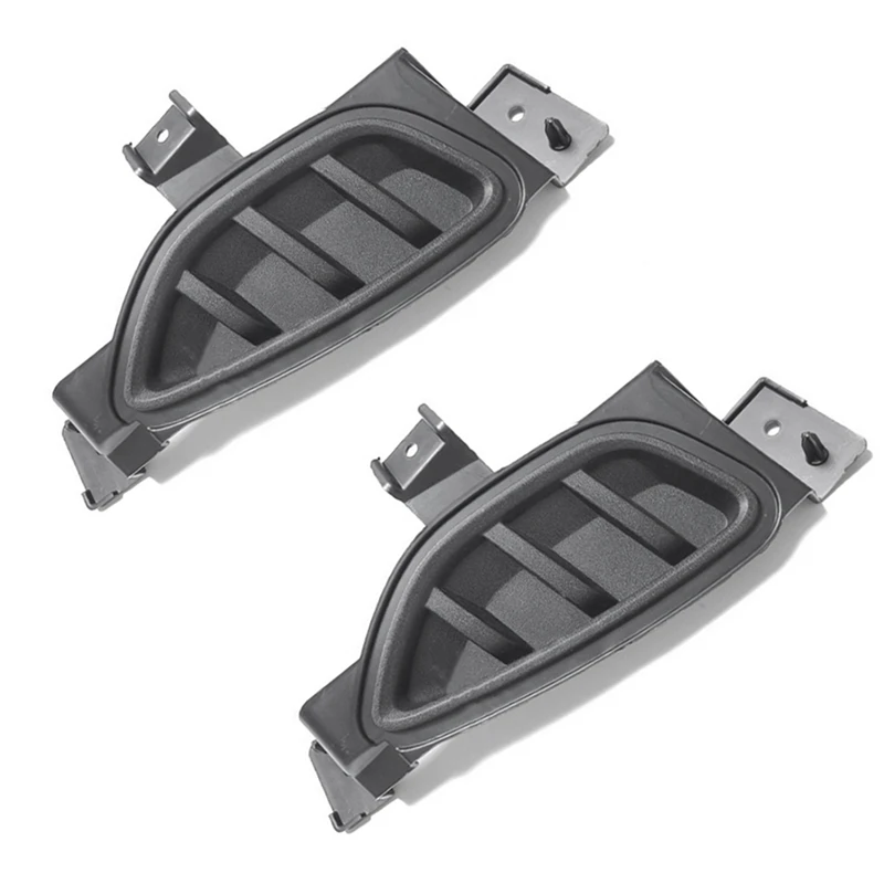 

2PCS Fog Lamp Cover Front Bumper Grille For Ford Escape 2021 2022 Accessories Parts