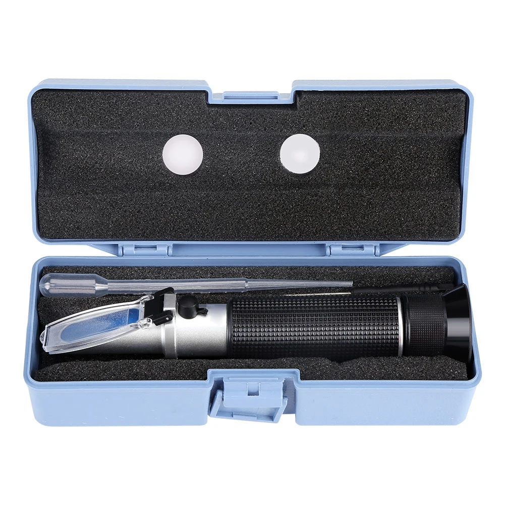 

Professional Handheld Alcohol 0-80% Test Refractometer Spirit Tester Meter Measure Instrument Alcohol Test Refractometer