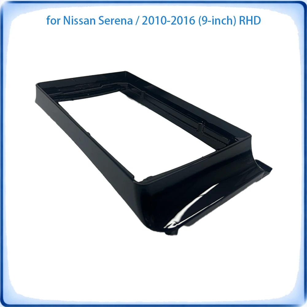 Фото Рамка для автомагнитолы Nissan Serena 2010-2016, 9 дюймов, для праворульных авто, с декодером Canbus и проводкой, аксессуары для авто, Plug & Play №4