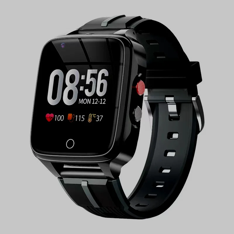 

Newly arrived men's watch Men's smart watch Long standby student is the best device for Android heart rate and blood pressure