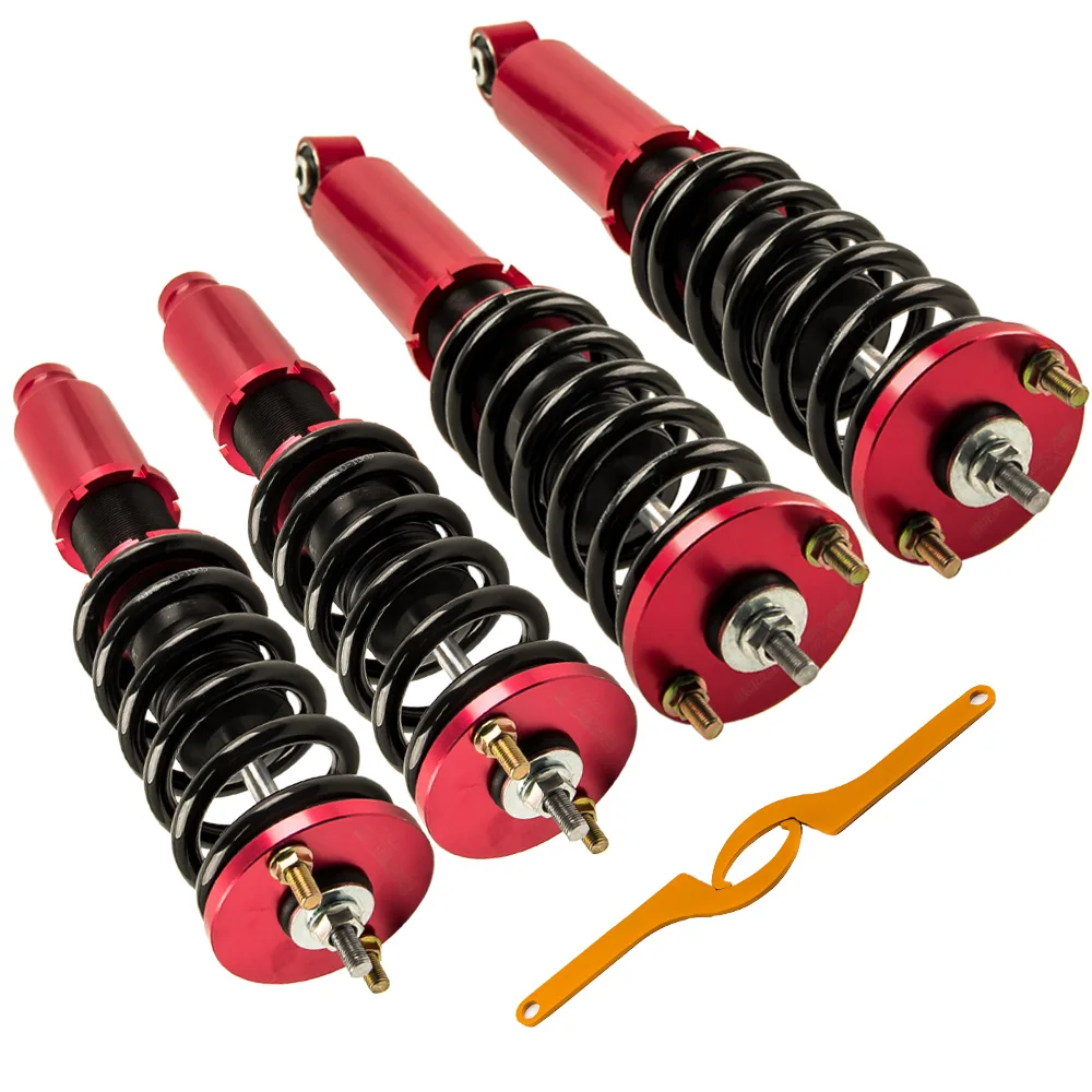 

Полный комплект подвески Coilover для Honda CR-V 1996-2001, амортизаторы, распорки, регулируемая высота, спиральные пружины, амортизатор