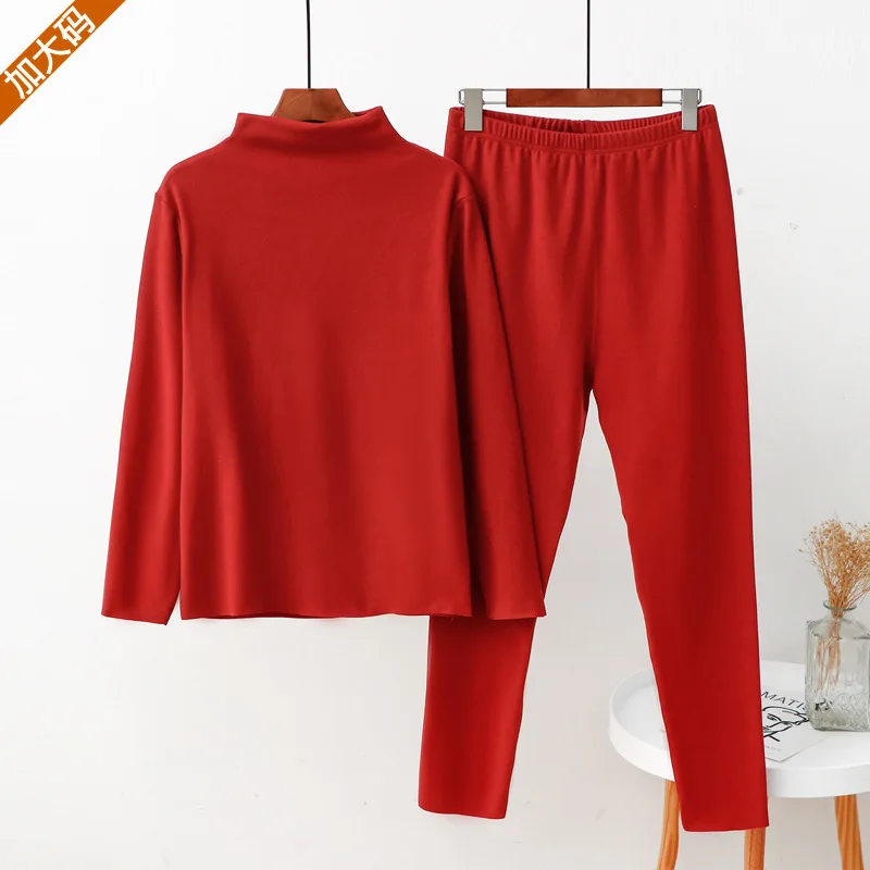 

Женское термобелье с длинным рукавом и длинным рукавом, 6XL