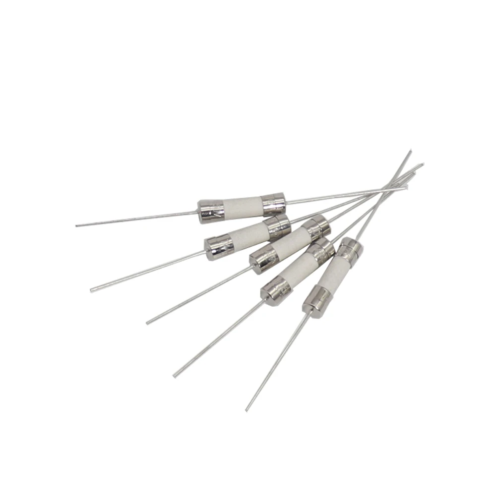 【20-5 шт.】Quick Break 5X20MM Керамический предохранитель Медленный трубки со штифтом 5*20MM