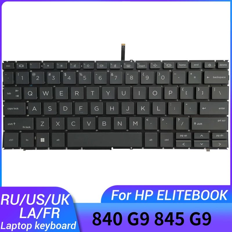 Клавиатура с подсветкой для ноутбука HP ELITEBOOK 840 G9 845