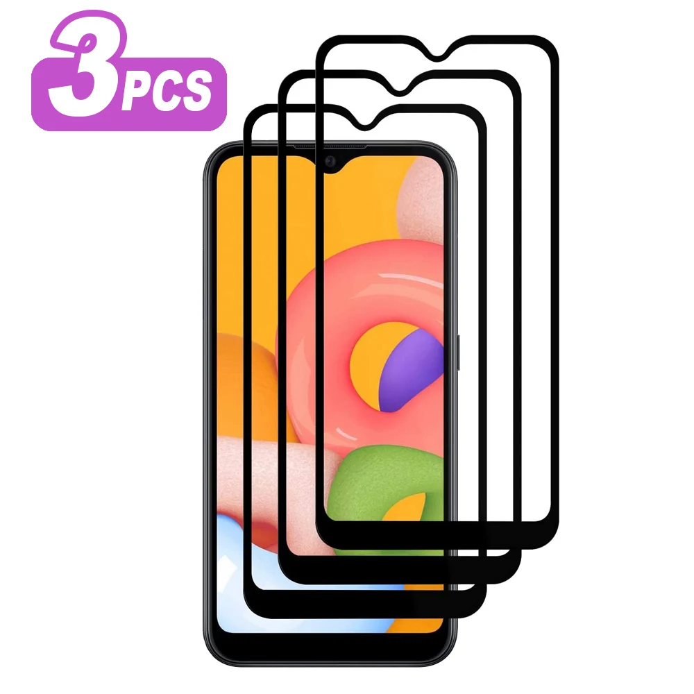 

9D Full Cover Tempered Glass For Samsung Galaxy A01 A11 A21 A31 A41 A51 A71 Tempered Glass For M31s M51 Screen Protector