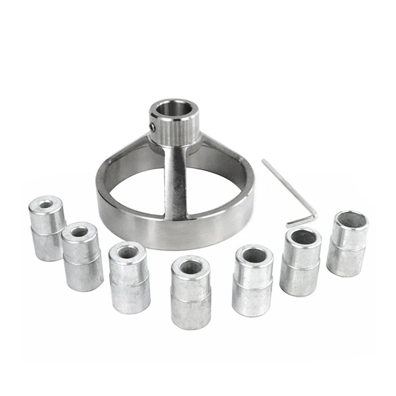 

90 Degree Drill Guide Hole Puncher Locator Pocket Hole Jig 5-12Mm Stainless Steel Bushing For Carpenter Woodworking Tool