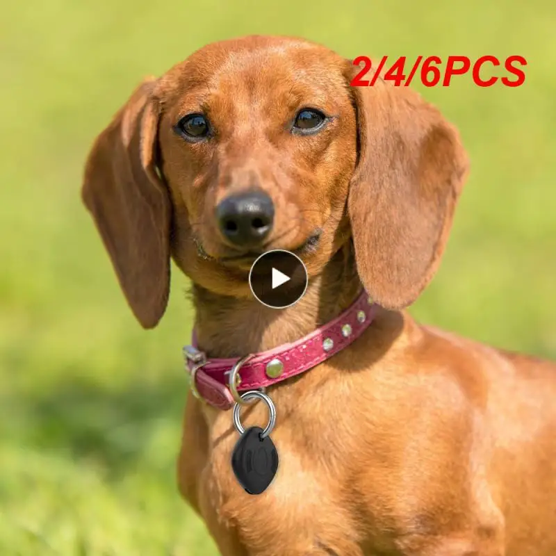 

2/4/6PCS Oil Pollution Protect Smarttag Locator Spring Buckle Protective Case Locator Spring Buckle Dust-proof