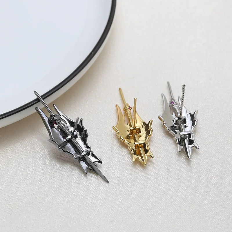 Аксессуары для рукоделия 1 шт. инкрустированный мечом из меча самурая