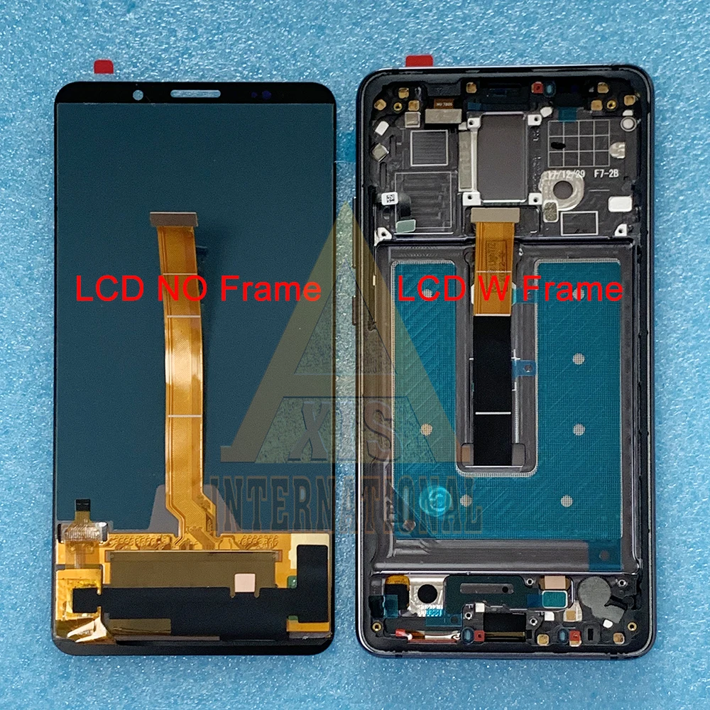 

Oled 6.0" For Huawei Mate 10 Pro L09 LCD L29 AL00 Display Screen Frame Touch Panel Digitizer For Huawei Mate10 Pro LCD 10Pro LCD