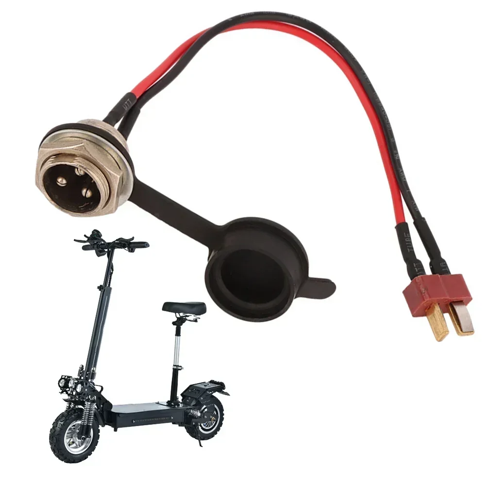 15 см зарядное устройство для электрического скутера Т-образная головка зарядный