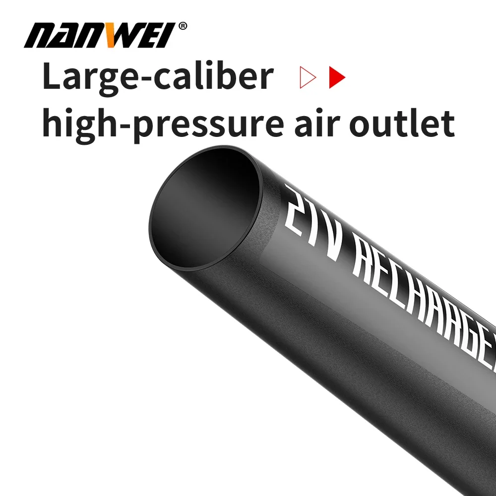 NANWEI Factory Direct Легкий беспроводной вентилятор для листьев Электрический