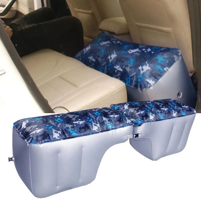 

Portable Car Seat Back Gap Pad Air Cushion Foldable Double Air Bag Design Interior Camping Automotive Accessories RV Caravan