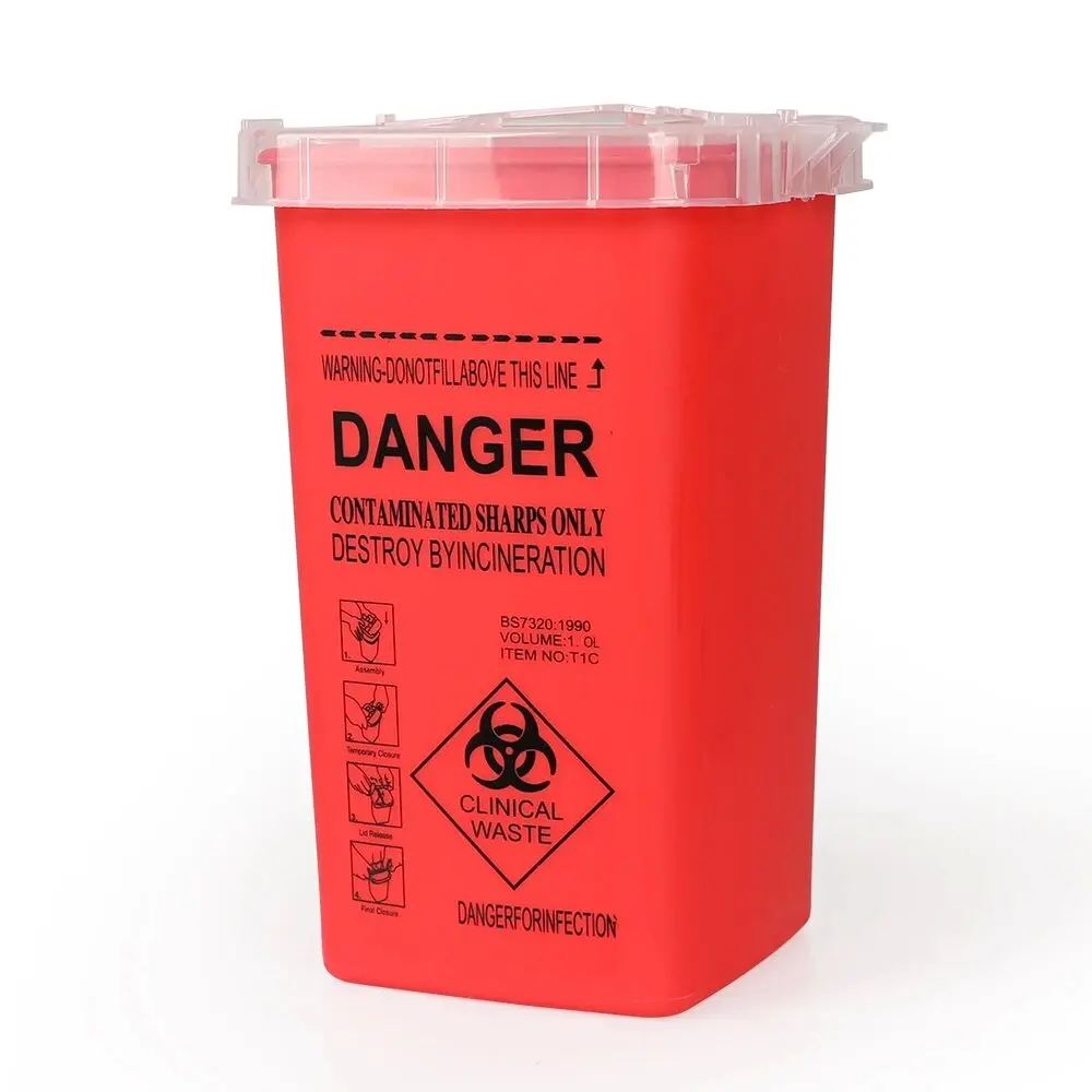 Пластиковый контейнер для татуировок 1 л