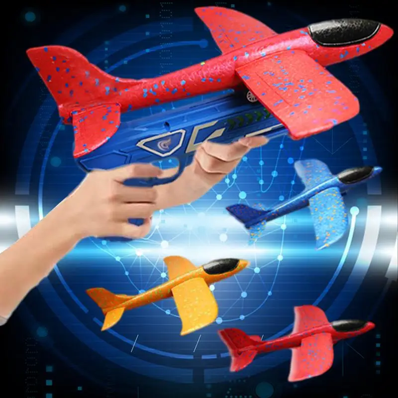 

Unleash Your Child's Inner Pilot with the Ultimate Foam Plane Launcher - The Perfect Catapult Plane Toy for Kids to Experience