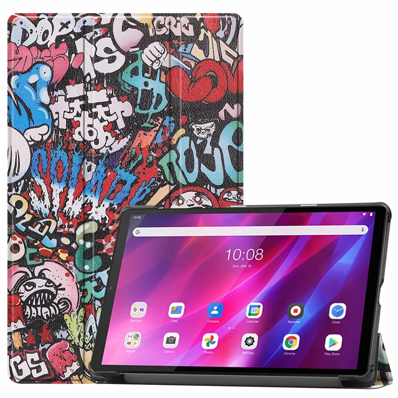 

For Lenovo Tab K10 10.3 inch TV-X6C6 2021 Case PU Leather Magnetic Tablet PC For Lenovo Tab K10 10.3 inch Case Surprise price