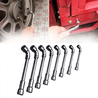 1 pcs socket wrench 6 13mm l type pipe perforation elbow wrench outer hexagon sleeves wrench hand repair tools