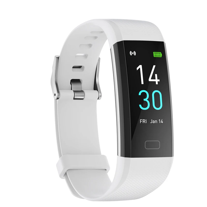 

S5 браслет измерение температуры тела кровяного давления Фитнес пульсометр шагомер мужской спортивный браслет умные часы