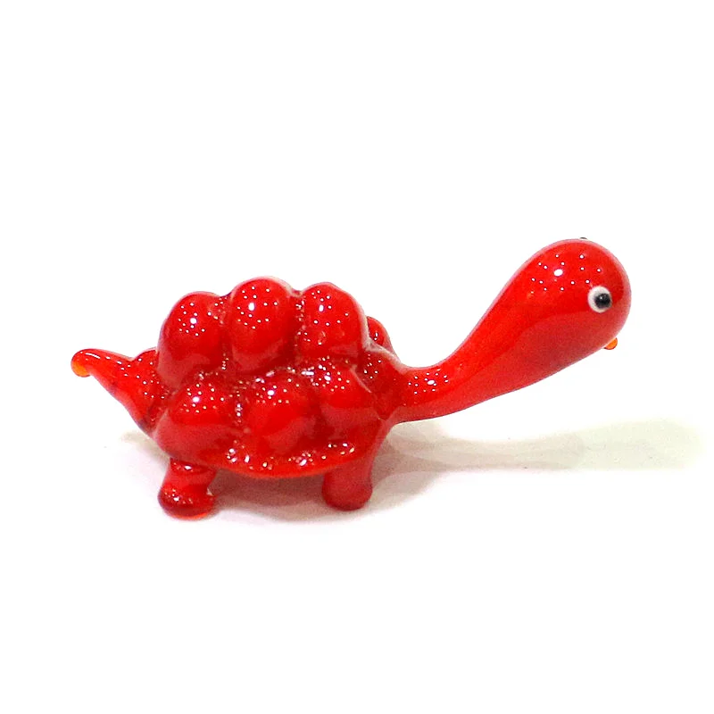 

Мини стеклянная черепаха JSSMTLP