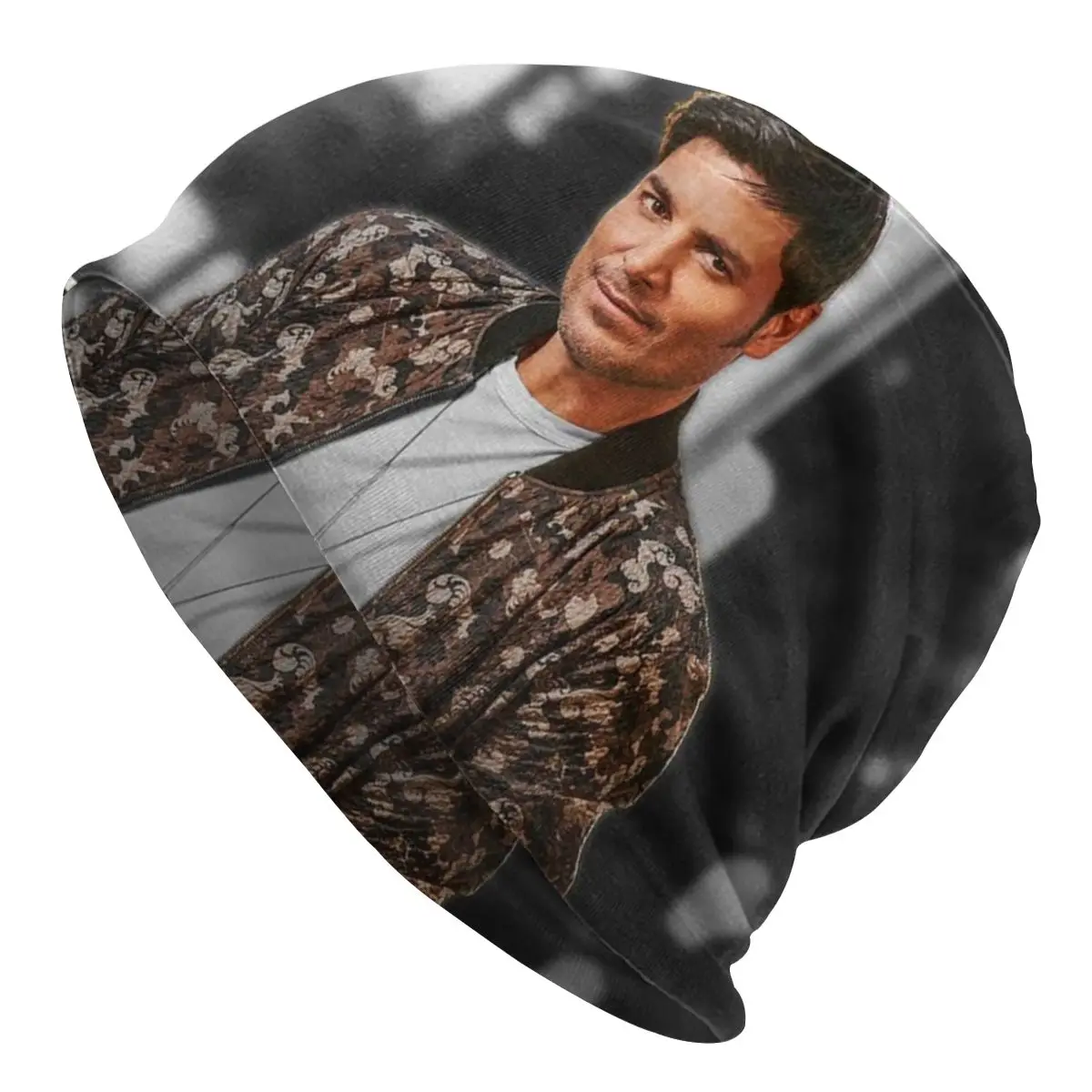 

Bopakal Chayanne из души, походная шляпа, женские вязаные шапочки, облегающие шапки, шапки, зимняя латынь, поп-певец, облегающая шапка