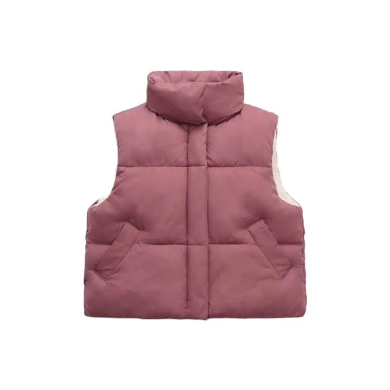 

Autumn Winter Boys Girls Vest Plus Velvet Warm Children Kid Unisex Waistcoat Sleeveless Jacket 3-12 Y Clothes Outerwear 2021 New