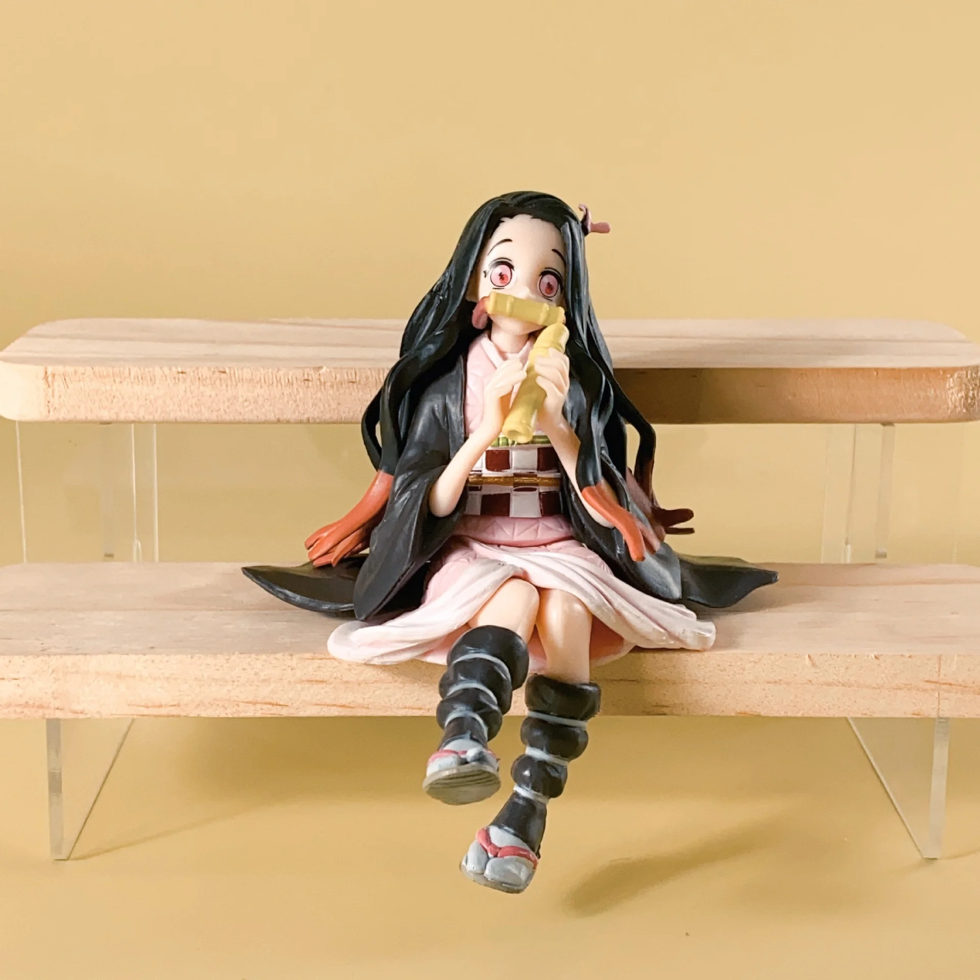 

5pcs Demon Slayer Role Sit-down Dinner Groups Model Kamado Tanjirou Nezuko Rengoku Kyoujurou Anime Cartoon Gift