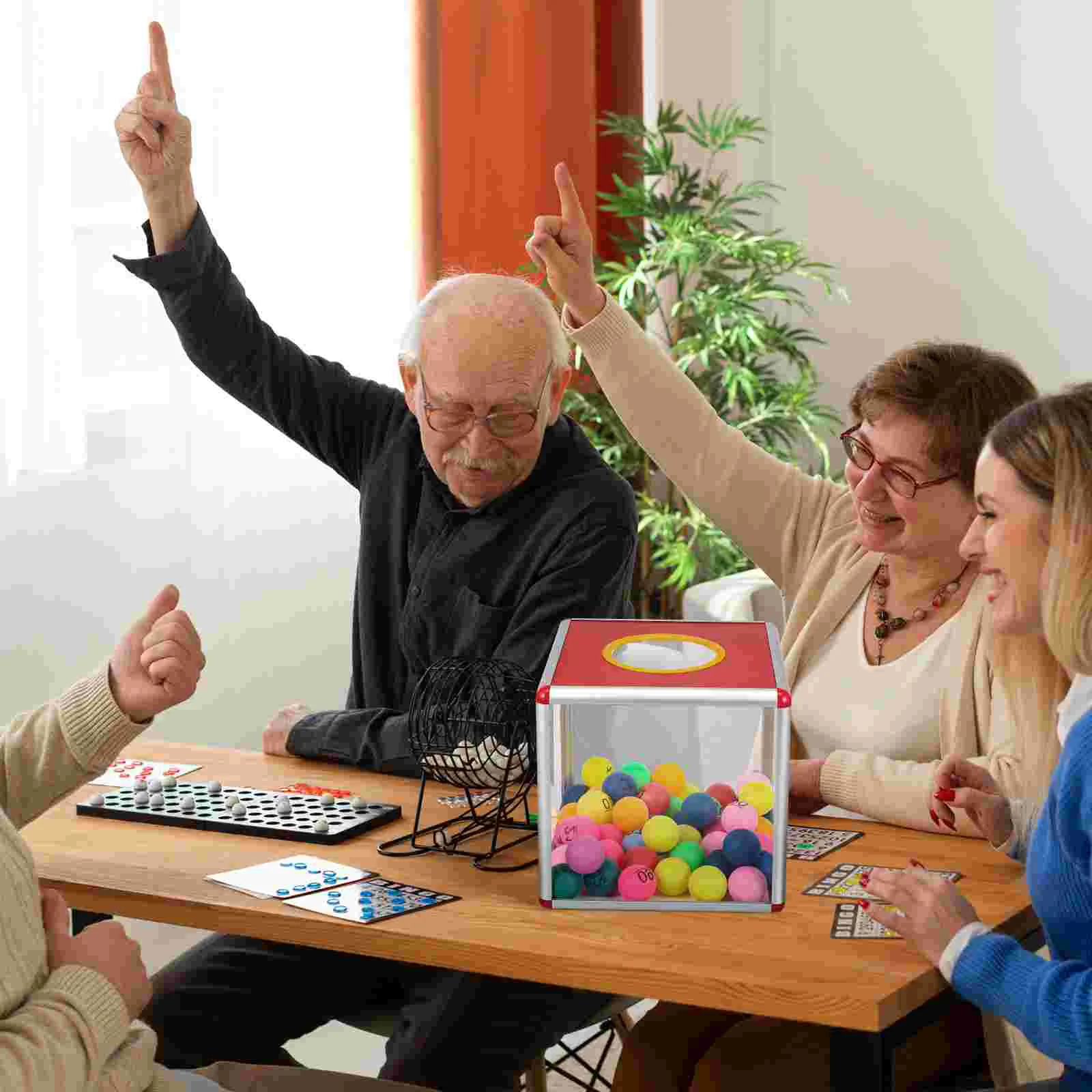 Лотерейный ящик для голосования контейнер хранения лотерейных билетов коробки