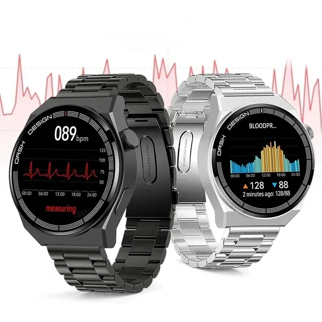 New SmartWatch Men Women Bluetooth Call Sport Heart Rate Fitness Sleep Waterproof Smart Watch for Huawei Pk GT3 Pro Watch Ultra 3