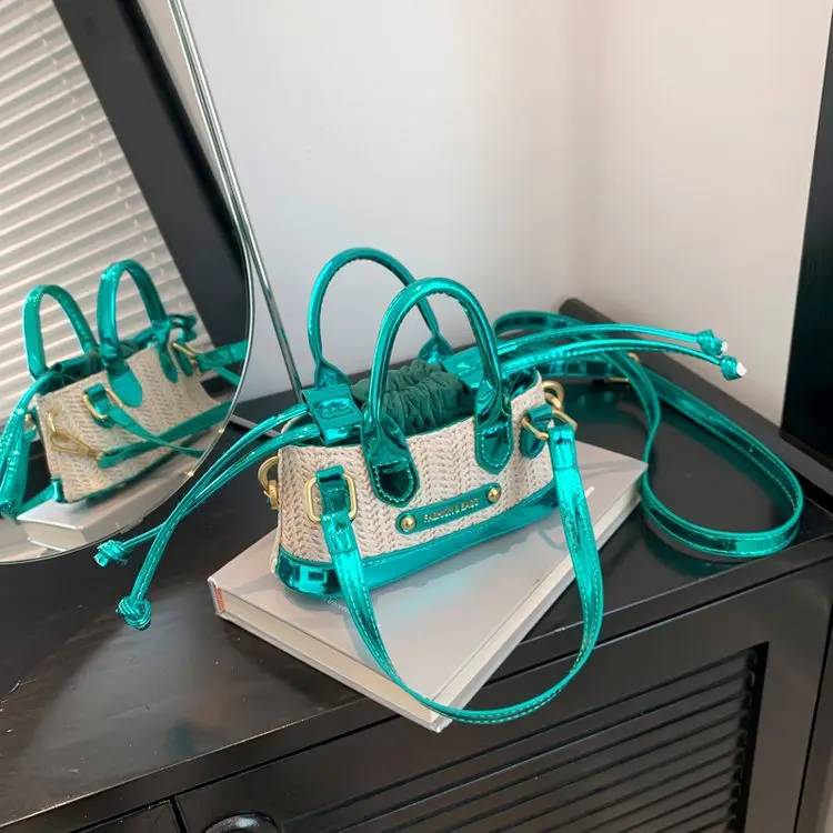 Изысканная и модная сумочка Новая женская летняя сумка через плечо нишевая