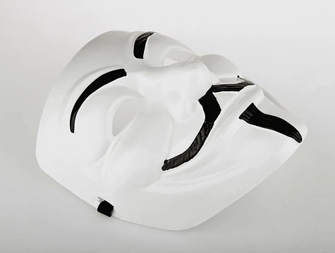 V для маски Вендетта |