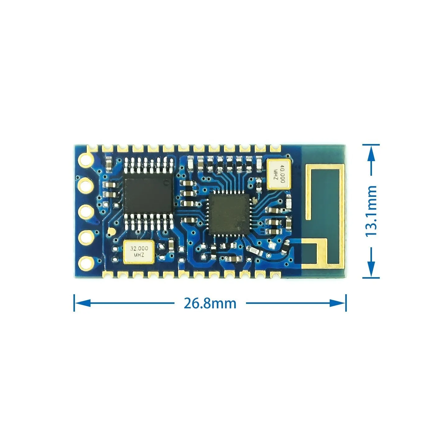 

4.2 JDY-34SPP-C Host Dual-mode 2.4G ForBluetooth Module 4DB Printer Supports Multi-machine Connection Compatible With HC-05HC-06