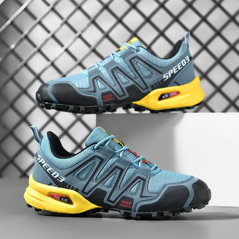 Big Size Outdoor sports shoes hiking shoes large size men's running shoes breathable sports casual shoes
