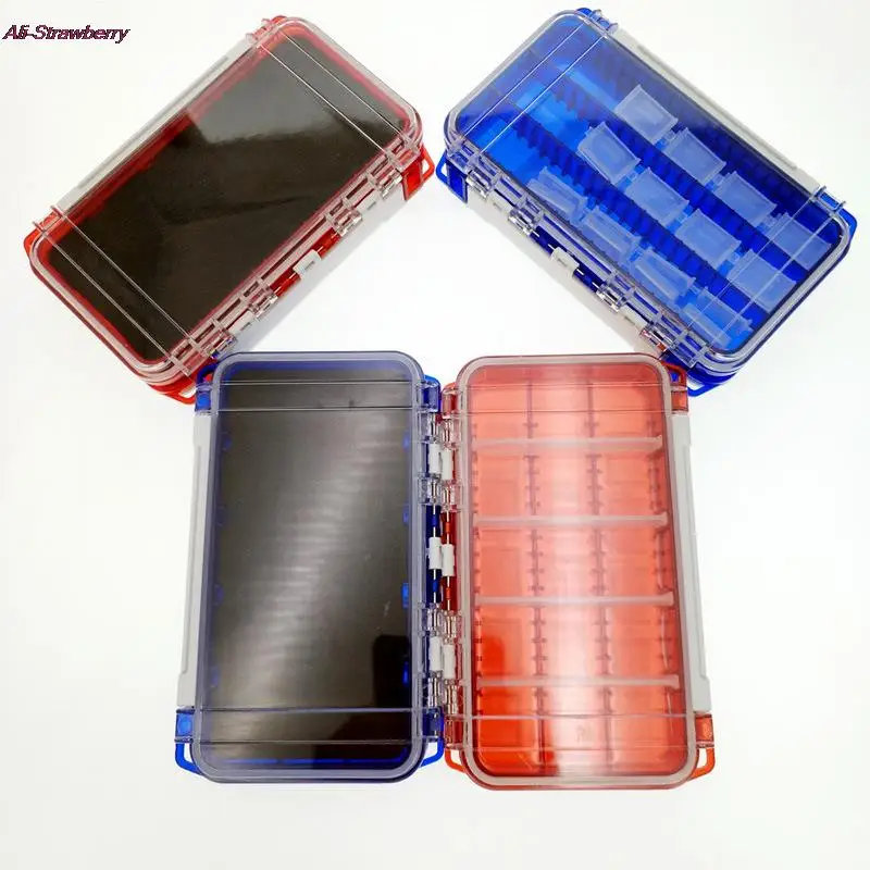 

2021 водонепроницаемый рыболовный ящик для рыболовных снастей, двусторонний ящик для открывания и закрывания приманки, многофункциональный ...