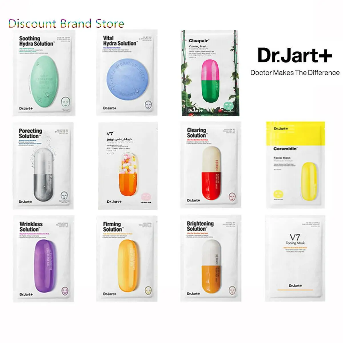 

5 шт./коробка, отшелушивающая маска для лица