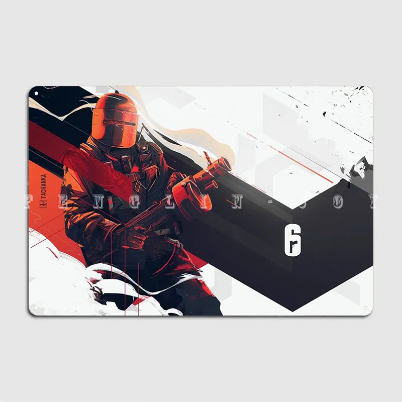 

Художественный металлический знак для клувечерние