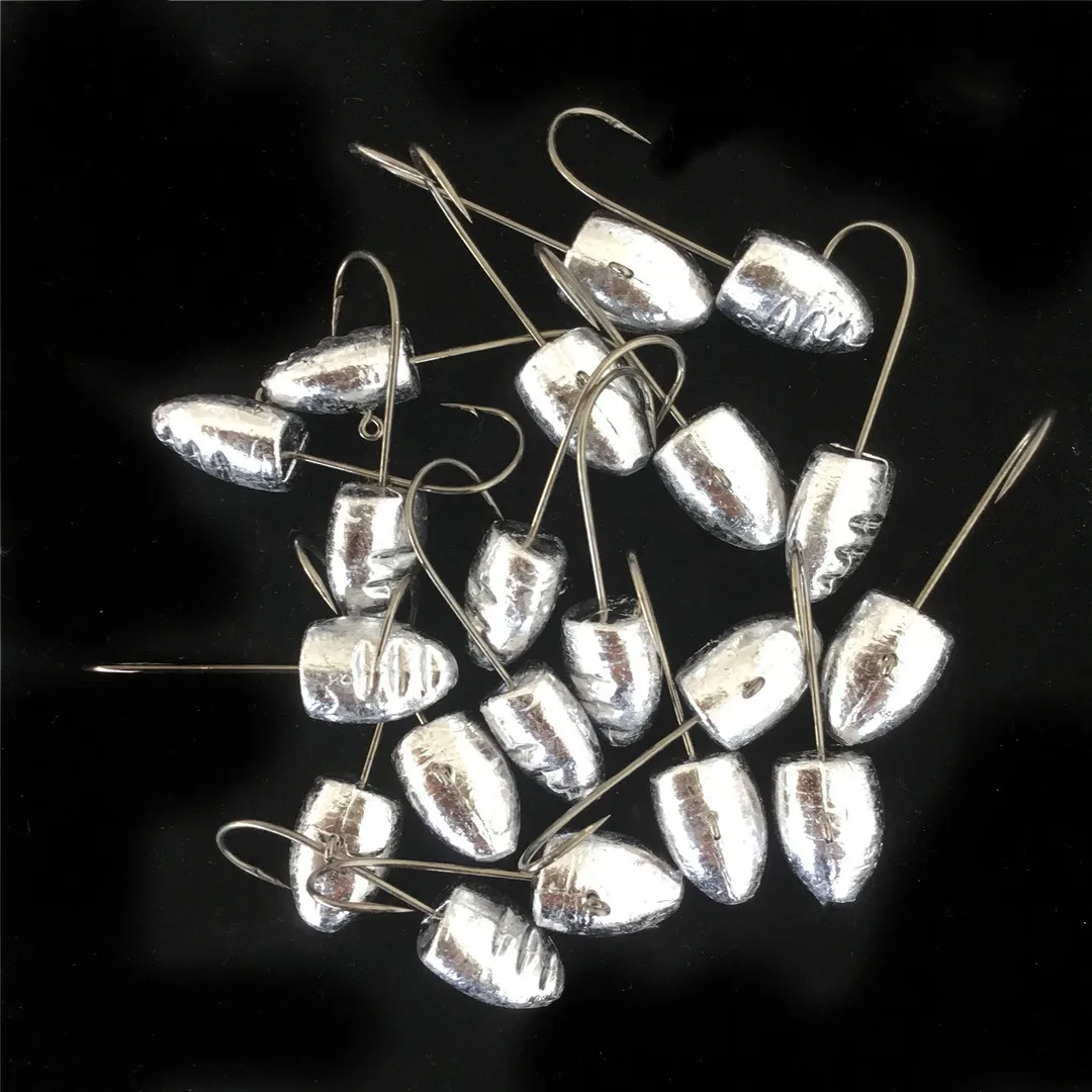 

Swolfy 10 шт. 7 г 10 г кренк джиг головка крючок рыболовный крючок головка джиг приманка жесткая приманка мягкий червь джиг крючок для рыбалки