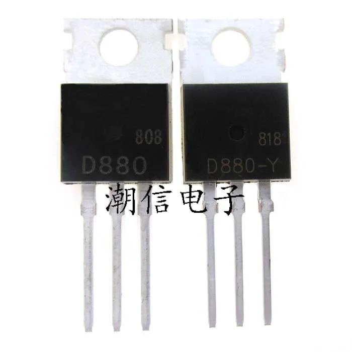 30 шт., оригинальная новая фотография Φ 2SD880-Y KSD880 3A60V