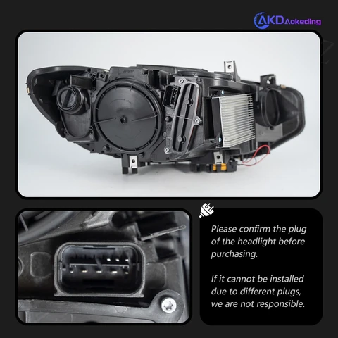 Передняя фара для BMW F32 2012-2019 M4 GTS, автомобильные автомоби, товары, 12 В H7 светодиодный DRL 425i 428i 430i 435i F36 F33, инструменты, автомобильные аксессуары