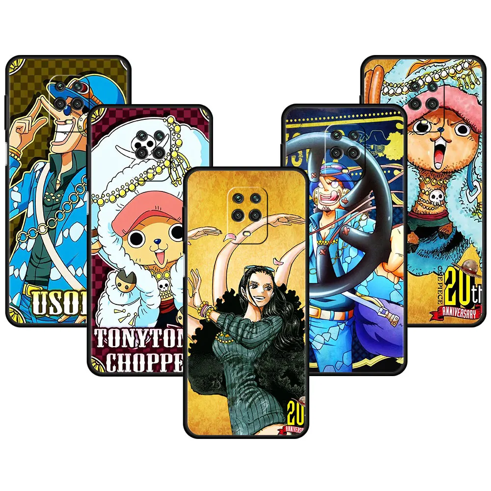 

Чехол для телефона с японским мультяшным принтом для Redmi Note 9 K40 10 8 9A 11 Pro 9T 9C 9S 7 8T K40S K50