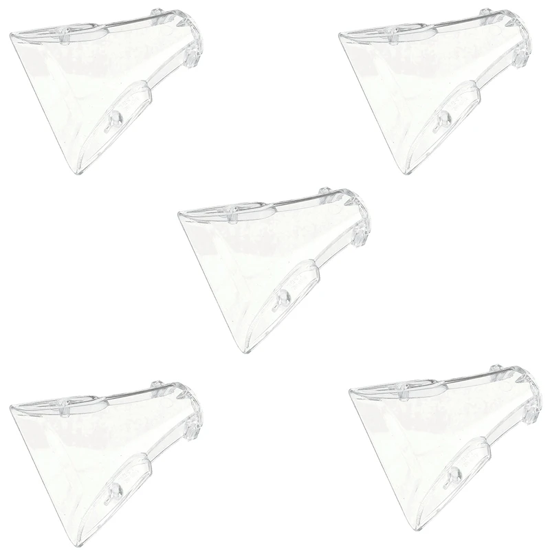 5X Carpet Vacuum Cleaner Nozzle Clear Cover 10/1 10/2 8/1 Replacement Kit For Puzzi 41300010(B)