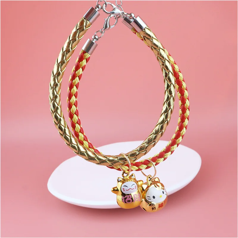 

Ошейник в английском стиле для кошек, 2 шт.