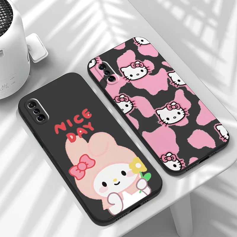 

Чехол для телефона с мультипликационным аниме Kuromi для Xiaomi Note 10 Pro Lite 10S 10 Pro Lite 11 Pro Lite, Ультратонкий силиконовый чехол-накладка