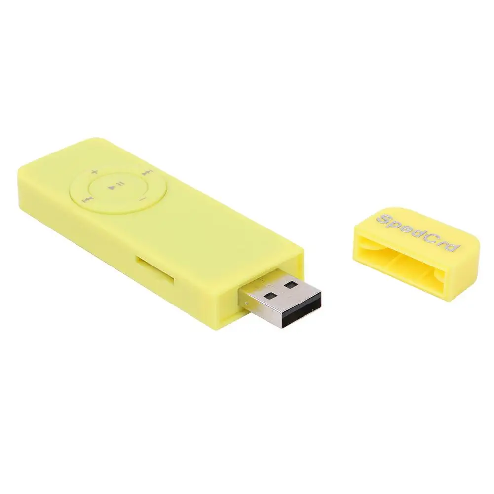 

Портативный мини mp3-плеер Walkman USB Flash MP3-плеер с поддержкой карты TF 64 ГБ, цифровые музыкальные плееры 0,9 x см