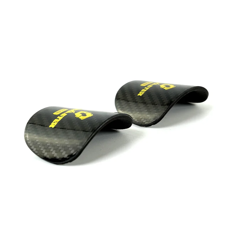 Oupower-Carbon Fibre Soccer Shin Guard мини-накладка для голени углеродное волокно по