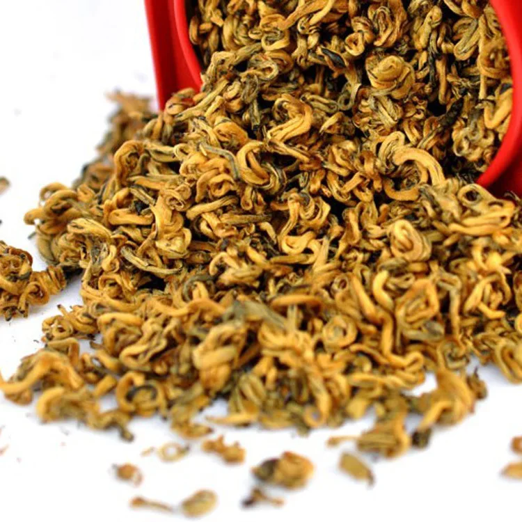 

China Yunnan Fengqing Dian Hong Red Tea 250g Premium DianHong Black for Lose Weight Health Care Loss Slimming Tea teapot