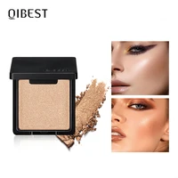 qibest shimmer highlighter bronzer palette makeup face contour glow long lasting illuminator highlighter bronzer powder cosmetic