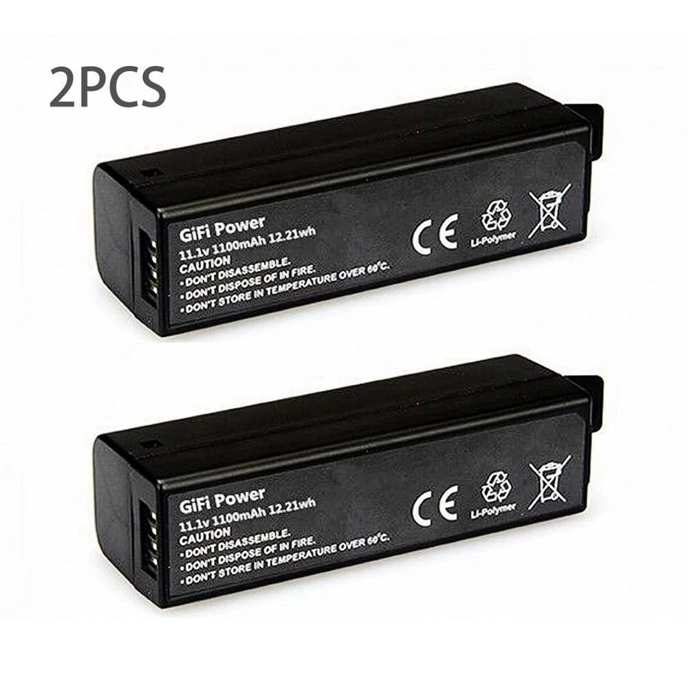 

2PCS 1100mAh Standard Intelligent Lipo Battery Phone Gimbal Battery For DJI OSMO / OSMO PRO / OSMO+ / OSMO Mobile