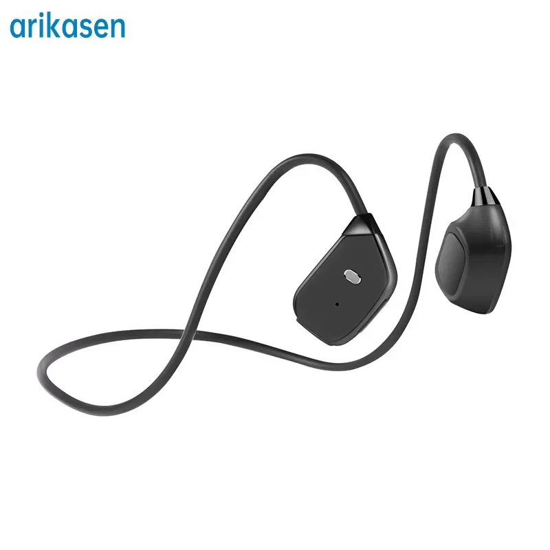 

NEW New Bluetooth 5.0 Audio Player 16GB Bluetooth MP3 Player with Microphones Open-Ear Bluetooth Bone Conduction Sport Headphone